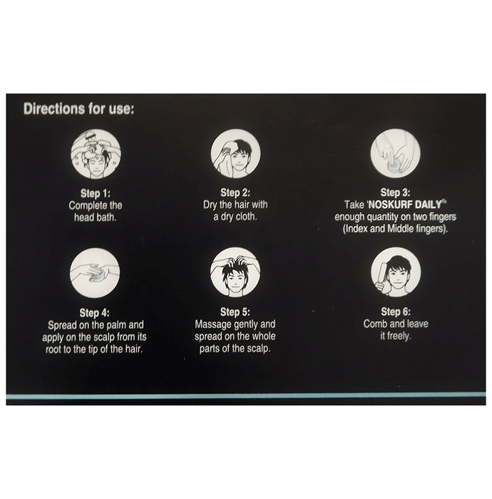 Noskurf Anti-Dandruff Daily Cream