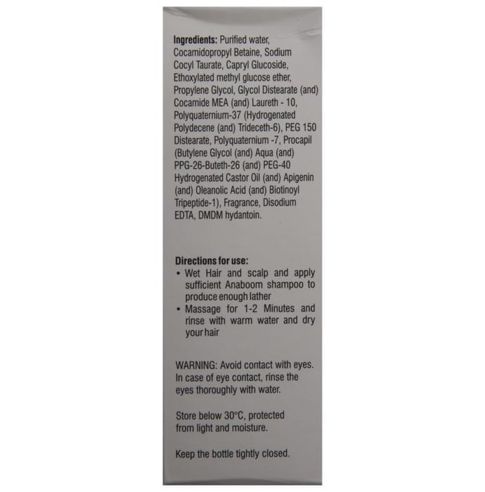 Anaboom Anti Hair Fall Procapil Shampoo | SLS/SLES Free | Hair Care
