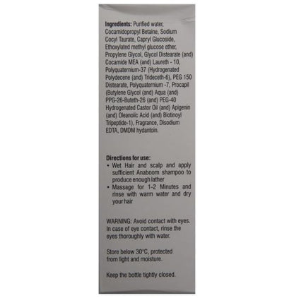 Anaboom Anti Hair Fall Procapil Shampoo | SLS/SLES Free | Hair Care