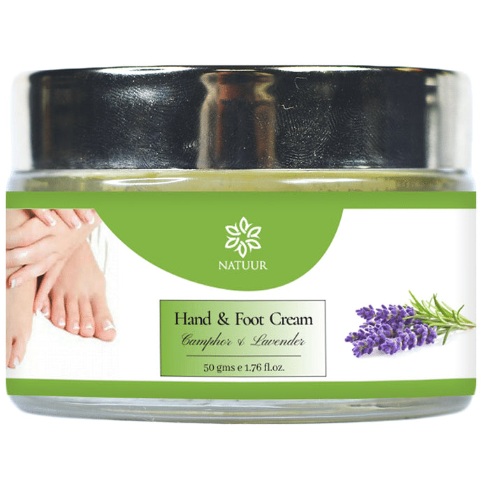 Natuur Hand & Foot Cream Camphot & Lavender - Classic Derma