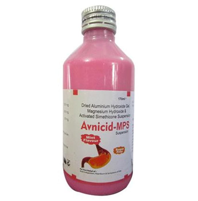 Anacid Mps Syrup - Classic Derma