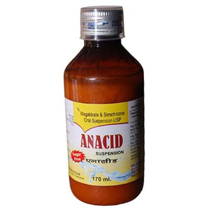 Anacid Suspension - Classic Derma