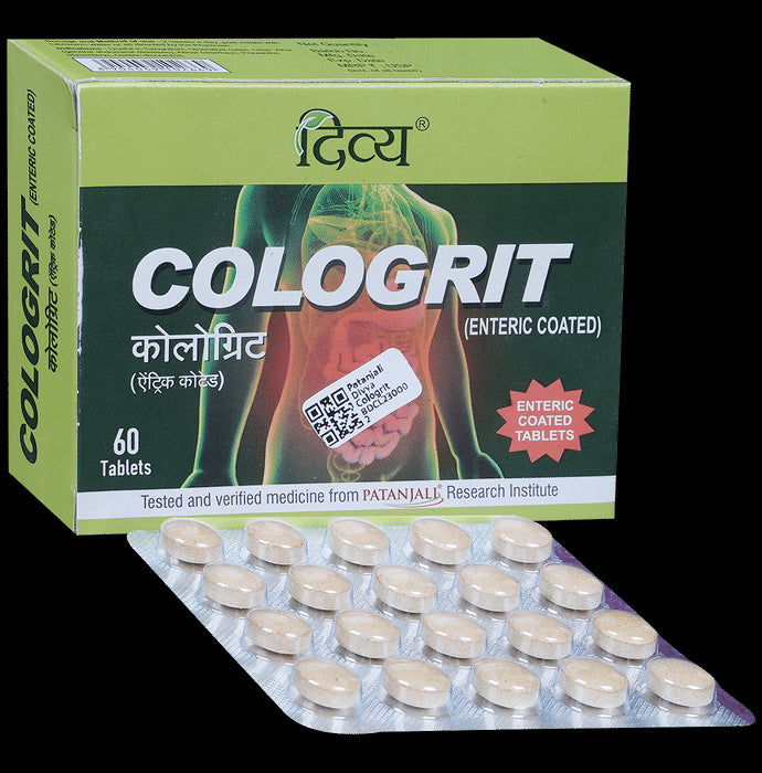 Patanjali Divya Cologrit Tablet - Classic Derma