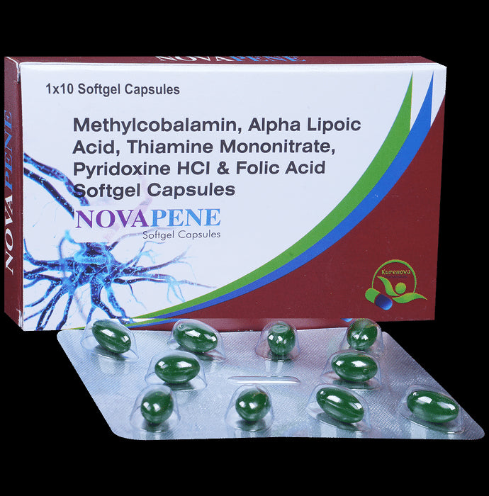 Novapene Softgel Capsule - Classic Derma