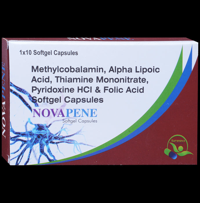 Novapene Softgel Capsule