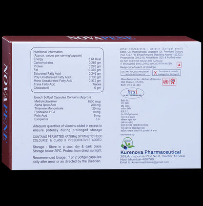 Novapene Softgel Capsule