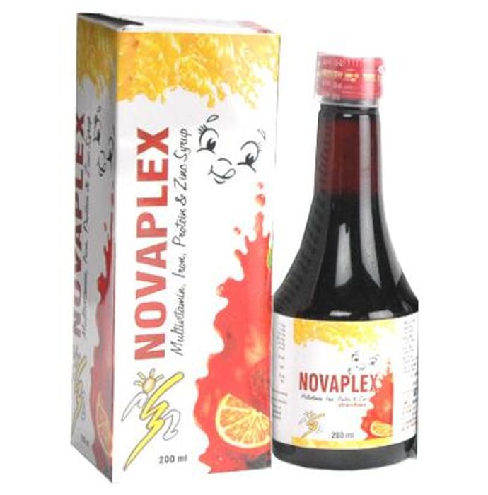 Novaplex Syrup - Classic Derma