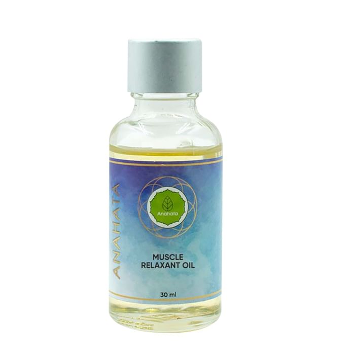 Anahata Muscle Relaxant Oil - Classic Derma