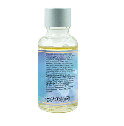 Anahata Muscle Relaxant Oil