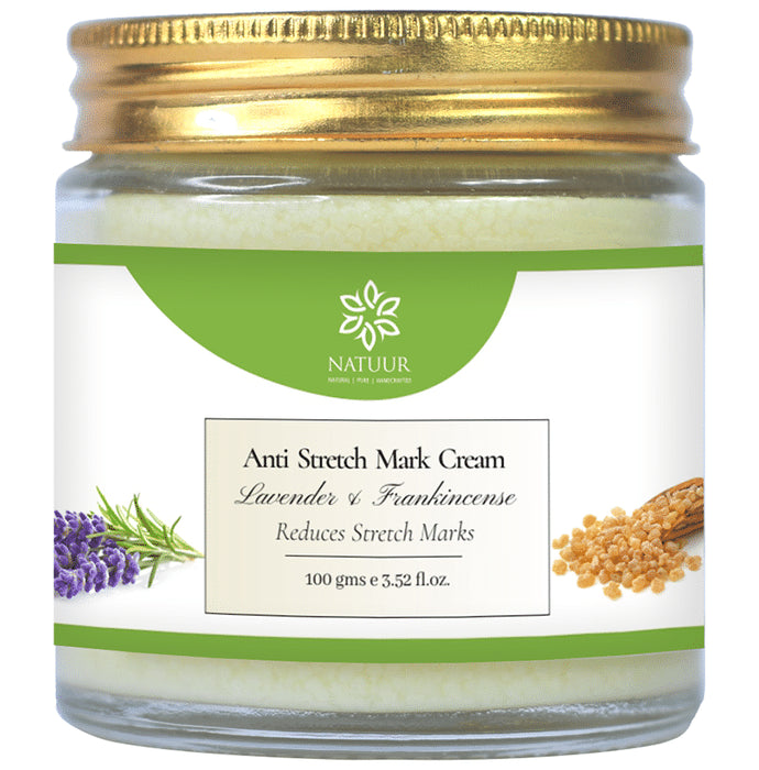 Natuur Lavender & Frankinscense Anti Stretch Mark Cream - Classic Derma
