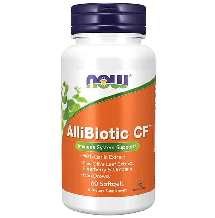 Now AlliBiotic CF Softgel - Classic Derma