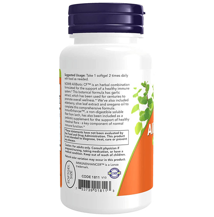 Now AlliBiotic CF Softgel