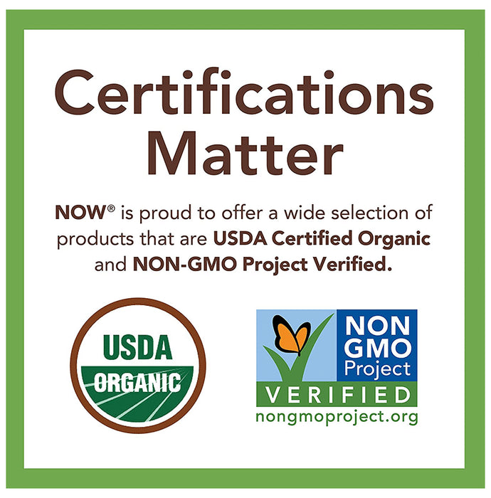 Now Better Stevia Zero-Calorie Sweetener Organic Extract Powder