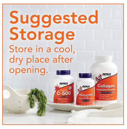 Now C-1000 for Antioxidant Protection | With 100mg of Bioflavonoids | Vegetarian Capsule