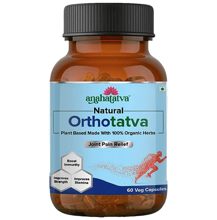 Anahatatva Natural Orthotatva Veg Capsule - Classic Derma