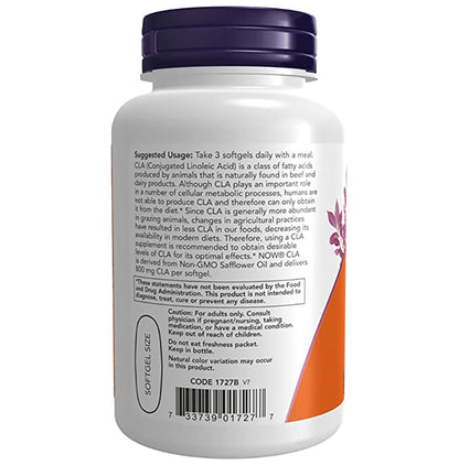 Now CLA 800mg Softgel