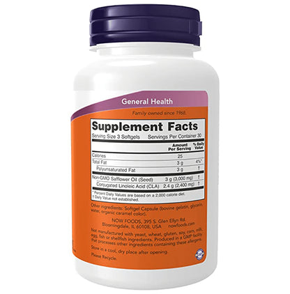 Now CLA 800mg Softgel