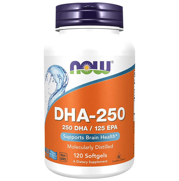 Now DHA 250 Softgel