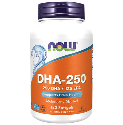 Now DHA 250 Softgel