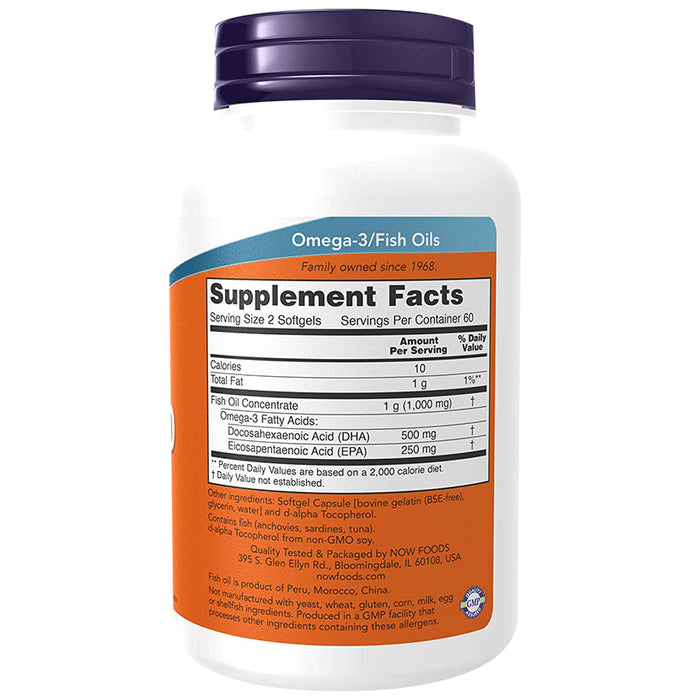 Now DHA 250 Softgel