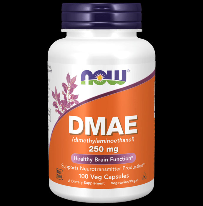 Now DMAE 250 mg Capsule - Classic Derma
