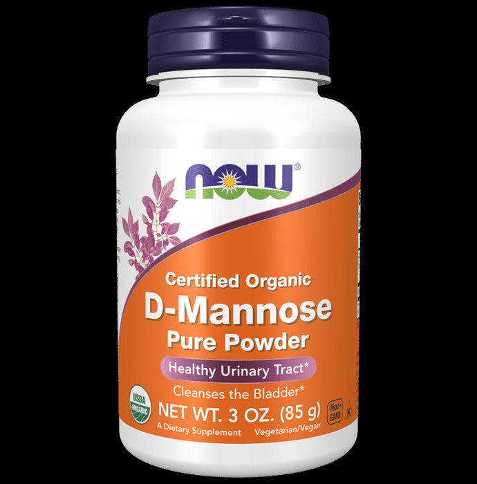 Now D-Mannose Pure Powder - Classic Derma