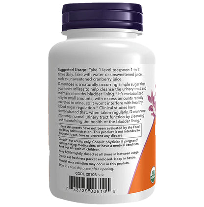 Now D-Mannose Pure Powder