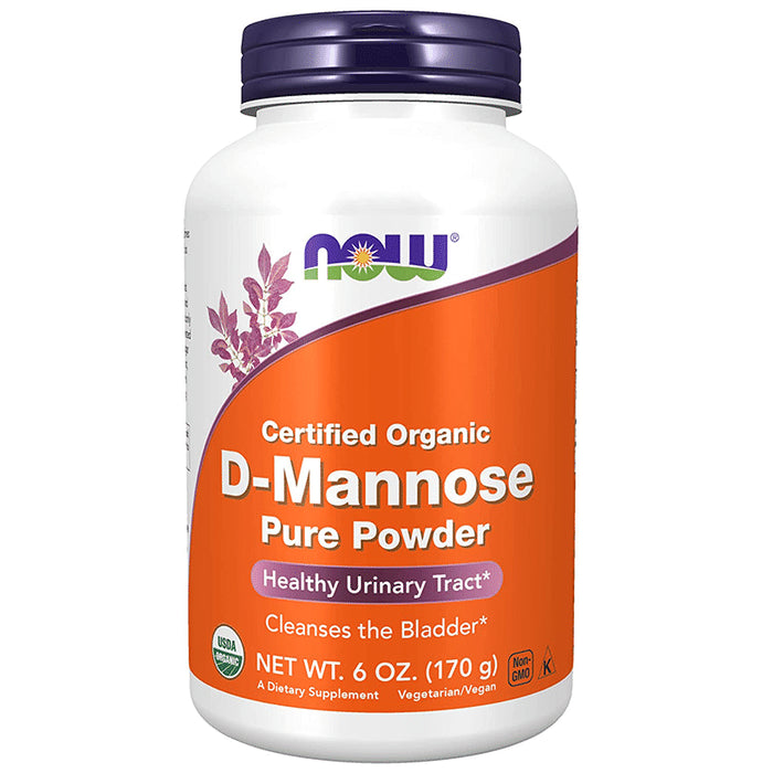 Now D-Mannose Pure Powder - Classic Derma