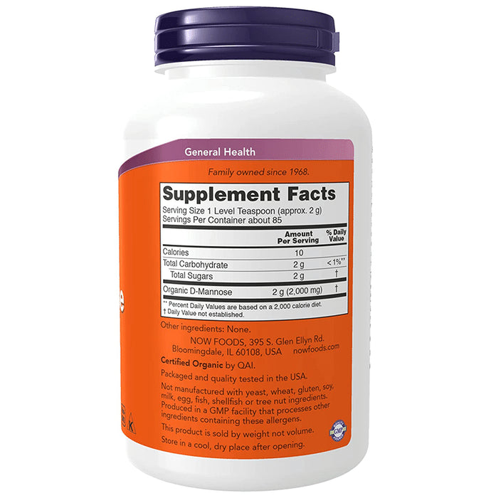 Now D-Mannose Pure Powder