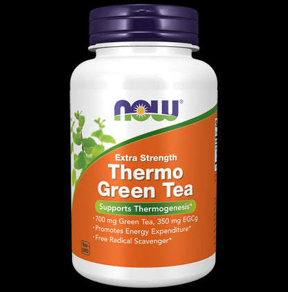 Now Extra Strength Thermo Green Tea Capsule - Classic Derma