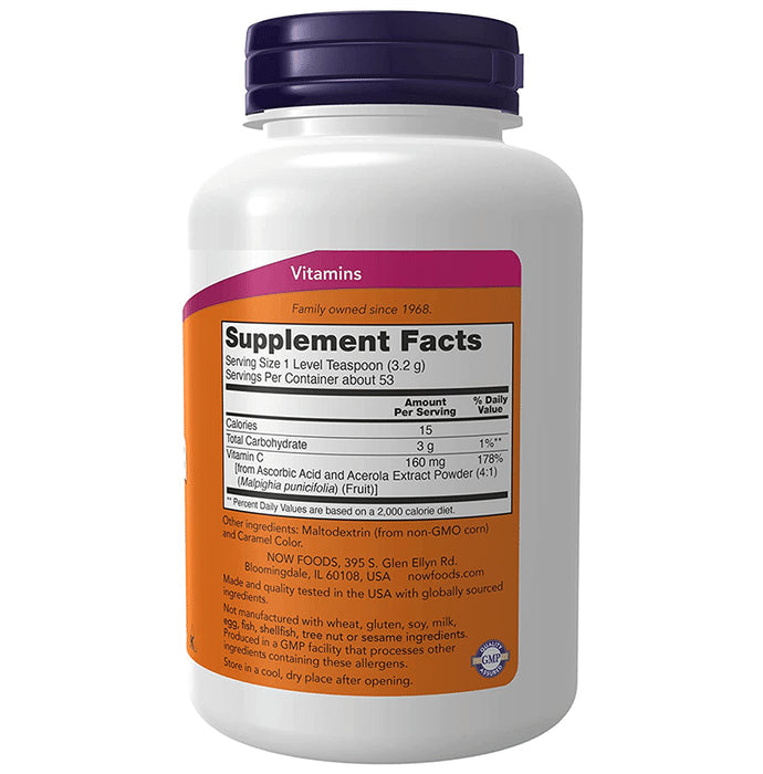 Now Foods Acerola 4:1 Extract Powder