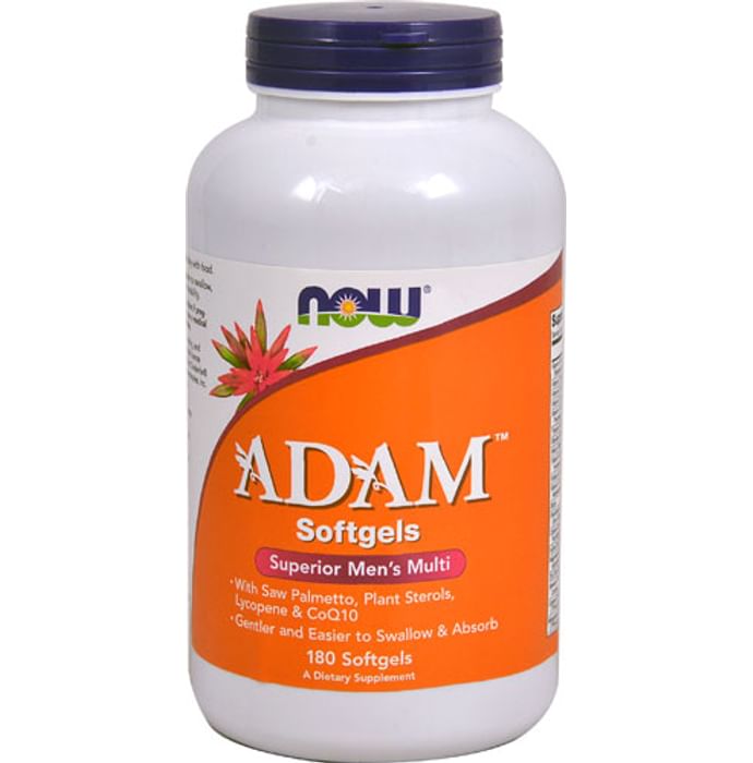 Now Foods Adam Superior Men's Multi Sofgels - Classic Derma