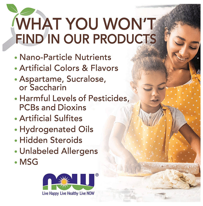 Now Foods Better Stevia Zero-Calorie Liquid Sweetener Cinnamon Vanilla