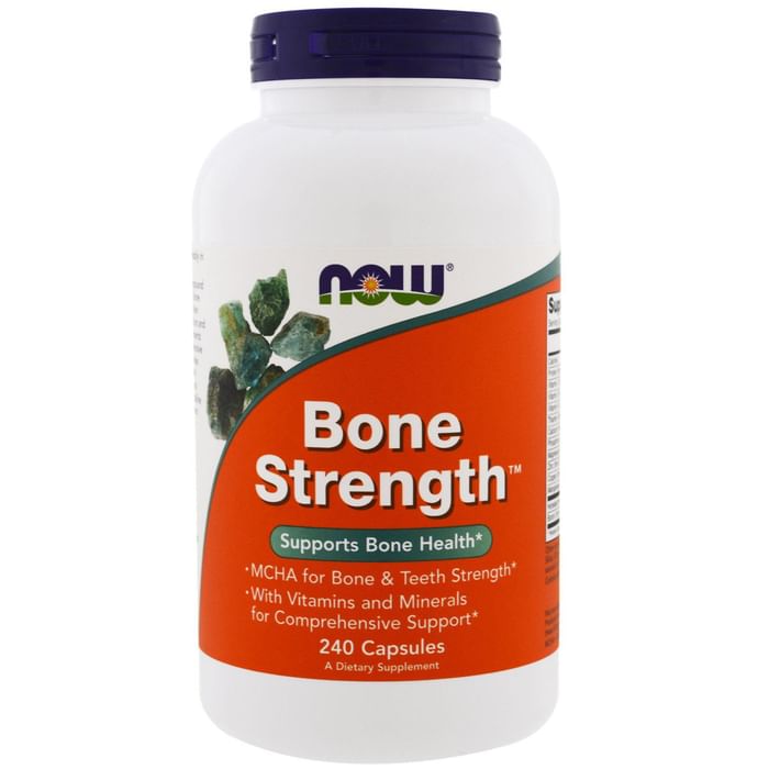 Now Foods Bone Strength Capsule - Classic Derma