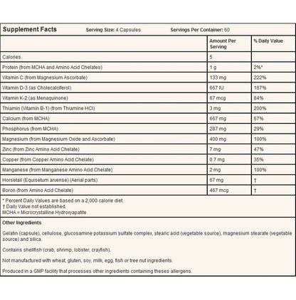 Now Foods Bone Strength Capsule