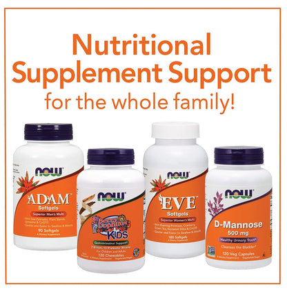 Now Foods Certified Organic D-Mannose Pure Powder