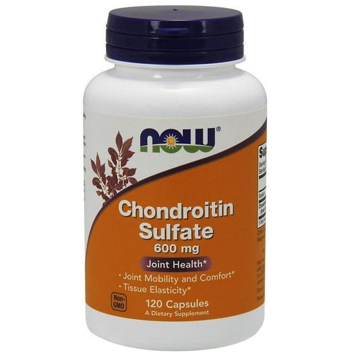 Now Foods Chondroitin Sulfate 600mg Capsule - Classic Derma