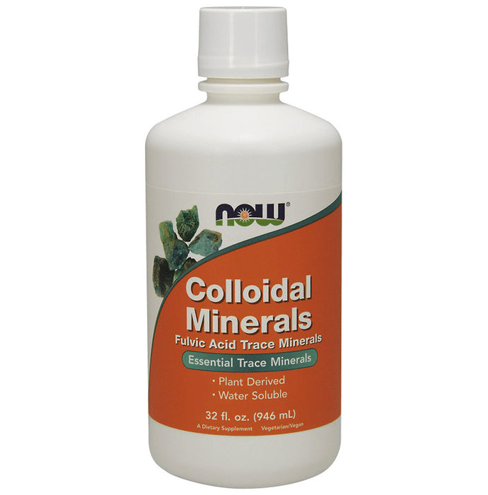 Now Foods Colloidal Essential Trace Minerals - Classic Derma