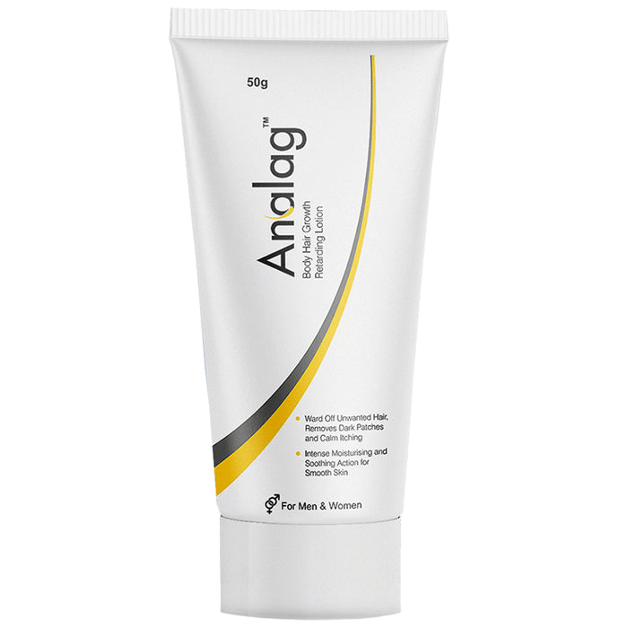 Analag Body Hair Growth Retarding Lotion - Classic Derma
