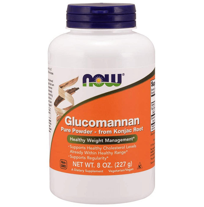 Now Foods Glucomannan Pure Powder - Classic Derma