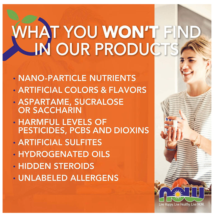 Now Foods Glucomannan Pure Powder