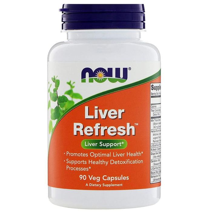 Now Foods Liver Refresh for Detoxification & Liver Health | Veg Capsule - Classic Derma