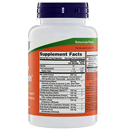 Now Foods Liver Refresh for Detoxification & Liver Health | Veg Capsule