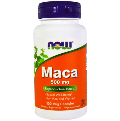 Now Foods Maca 500mg Veg Capsule - Classic Derma