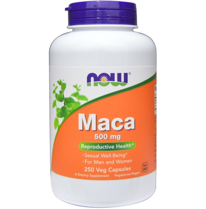Now Foods Maca 500mg Veg Capsule - Classic Derma