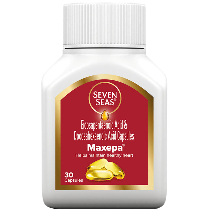 Maxepa EPA & DHA Soft Gelatin Capsule - Classic Derma