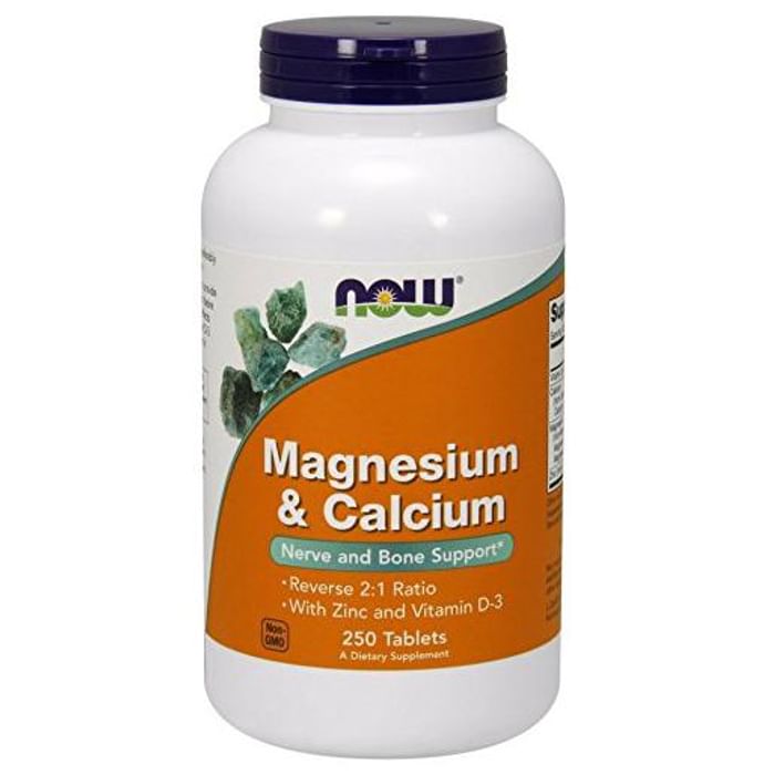Now Foods Magnesium & Calcium Tablet - Classic Derma