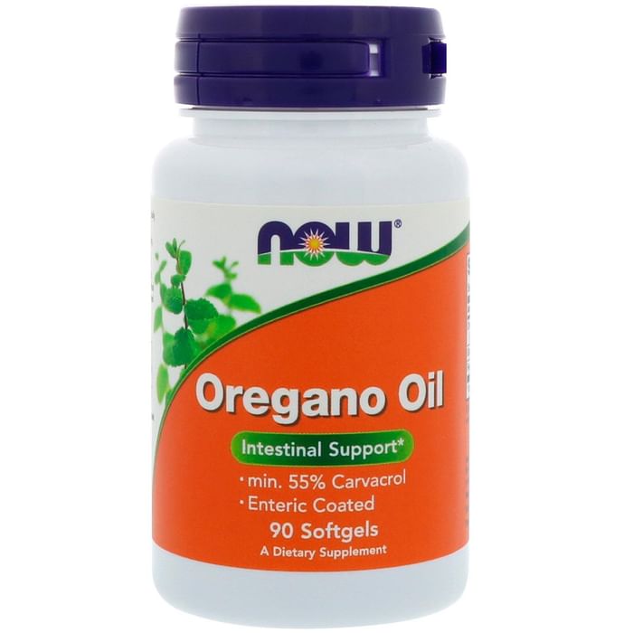 Now Foods Oregano Oil Softgels - Classic Derma