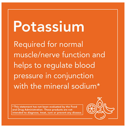 Now Foods Potassium Gluconate Pure Powder