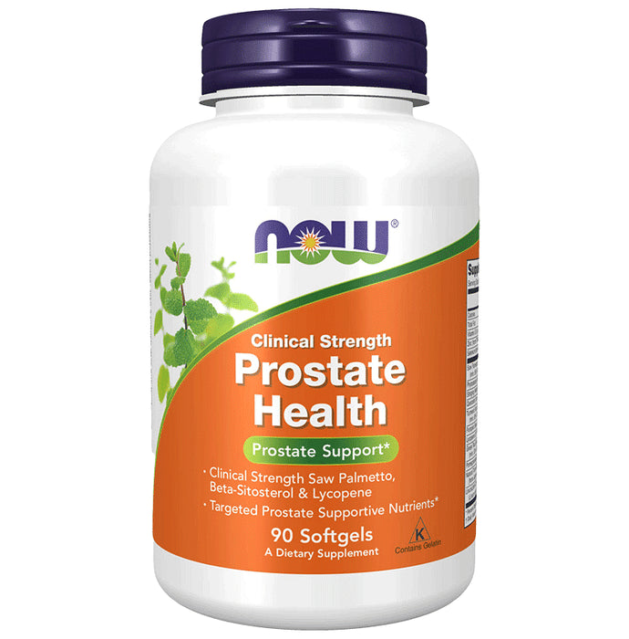 Now Foods Prostate Health Softgels - Classic Derma